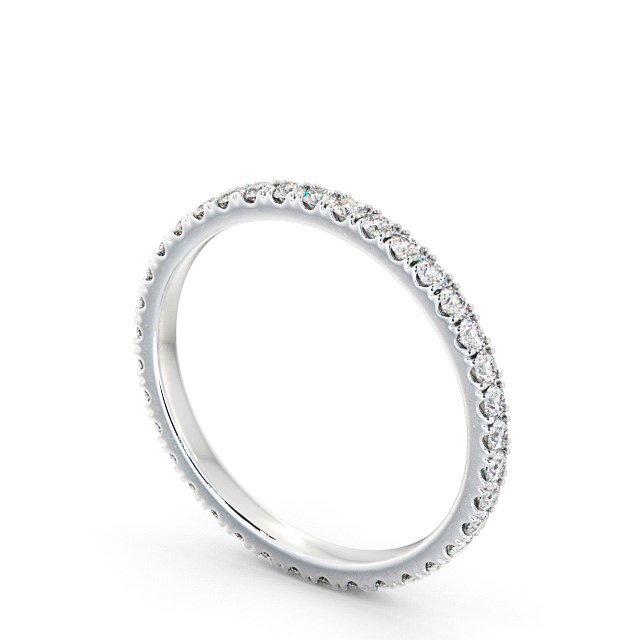 Full Eternity Ring, Round Cut Classic Design