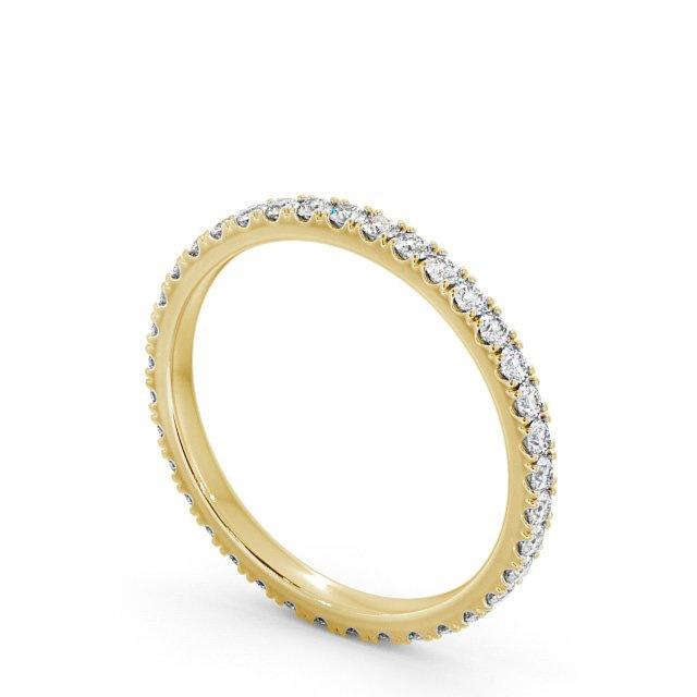 Full Eternity Ring, Round Cut Classic Design
