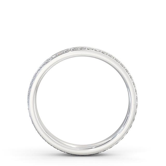 Full Eternity Ring, Offset Round Cut Stones