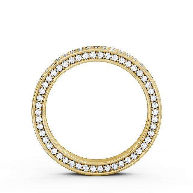 Full Eternity Ring, Round Cut, Stone Set Sides