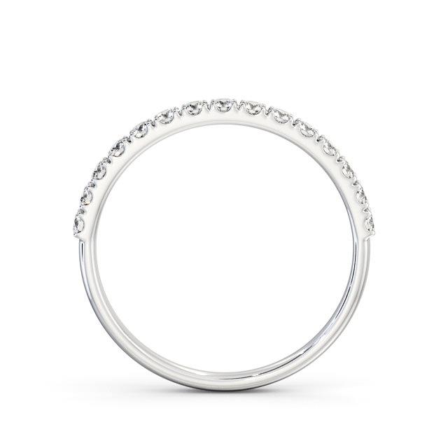Round Cut Classic Half Eternity Ring