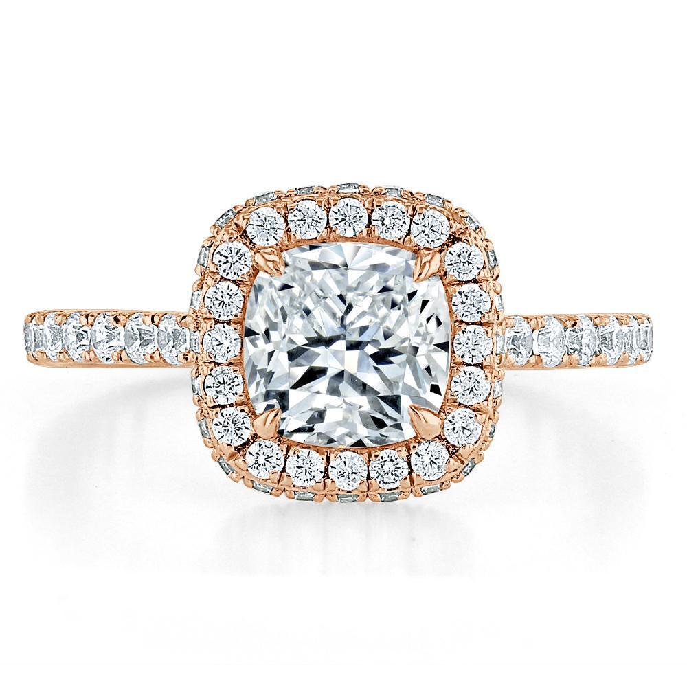 Tiffany cushion cut Clearance