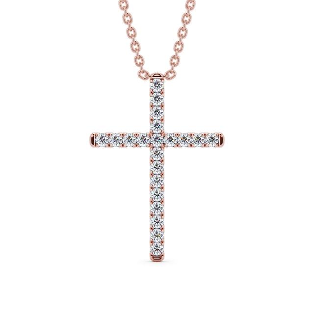 Cross Pendant 0.50ct