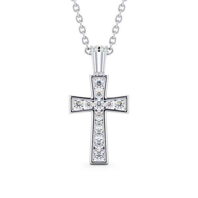 Cross Pendant 0.40ct
