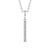 Drop Bar Pendant 0.20ct