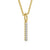 Drop Bar Pendant 0.20ct