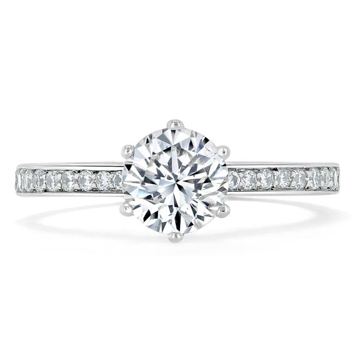 Tiffany moissanite clearance