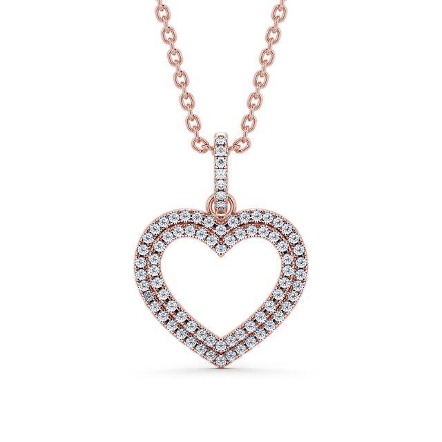 Heart Shaped Pendant 0.50ct