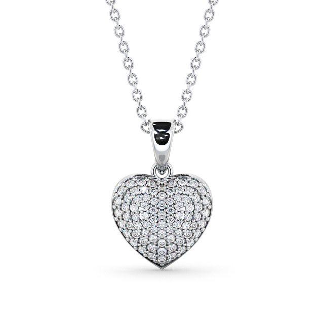 Heart Shaped Pendant 0.50ct