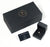 Elongated Cushion Cut Moissanite Stone Set Shoulders With Milgrain Edge