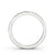 Classic Half Eternity Ring, Round Cut