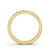 Classic Half Eternity Ring, Round Cut