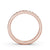 Classic Half Eternity Ring, Round Cut