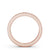 Classic Princess Cut Half Eternity Ring