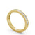 Classic Princess Cut Half Eternity Ring
