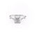 Cushion Cut Moissanite Vintage Design