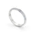 Double Edged Half Eternity Ring, Round Cut