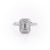 Emerald Cut Moissanite Engagement Ring With Halo