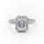 EMERALD CUT MOISSANITE FULL SET
