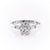 Elongated Cushion Cut Moissanite, Traditional Classic Design