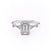 Emerald Cut Moissanite Vintage Design
