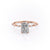 RADIANT CUT MOISSANITE RING - DELICATE VINTAGE STYLE