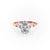 Oval Cut Moissanite, Traditional Classic Design
