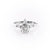 Pear Cut Moissanite, Traditional Classic DesignPear Cut Moissanite, Traditional Classic Design