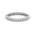 Full Eternity Ring, Round Cut Classic Design