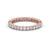 Full Eternity Ring, Round Cut Classic Design