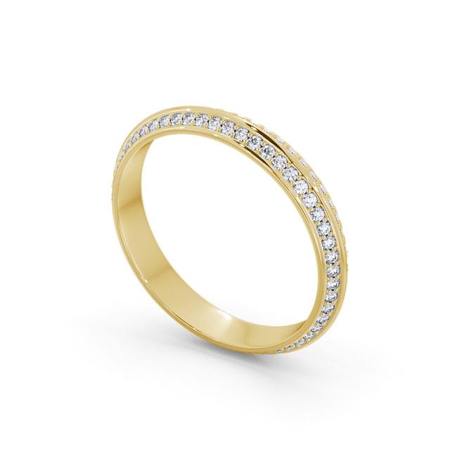 Full Eternity Ring, Double Edged Round Cut