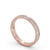 Full Eternity Ring, Offset Round Cut Stones