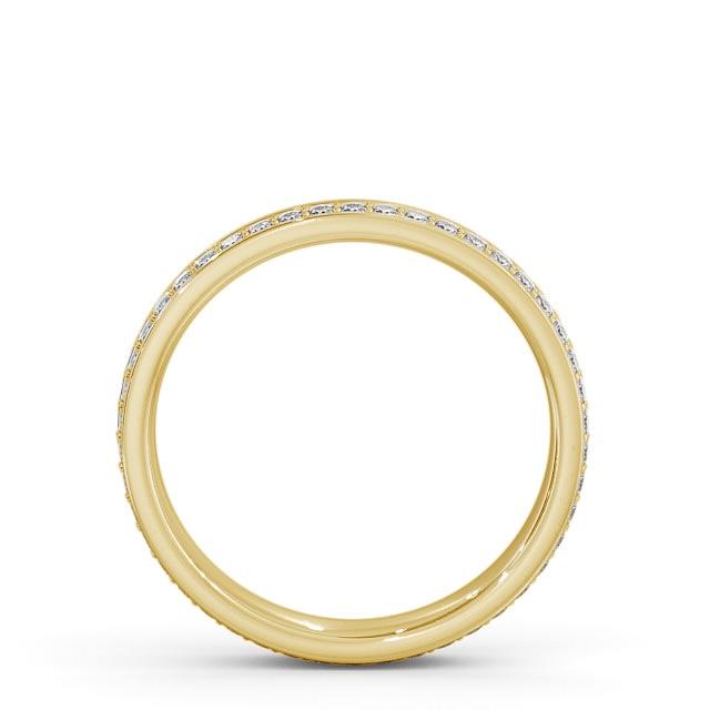 Full Eternity Ring, Offset Round Cut Stones