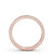 Full Eternity Ring, Offset Round Cut Stones