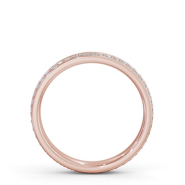 Full Eternity Ring, Offset Round Cut Stones