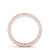 Full Eternity Ring, Round Cut Vintage Design