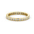 Full Eternity Ring, Round Cut Vintage Design