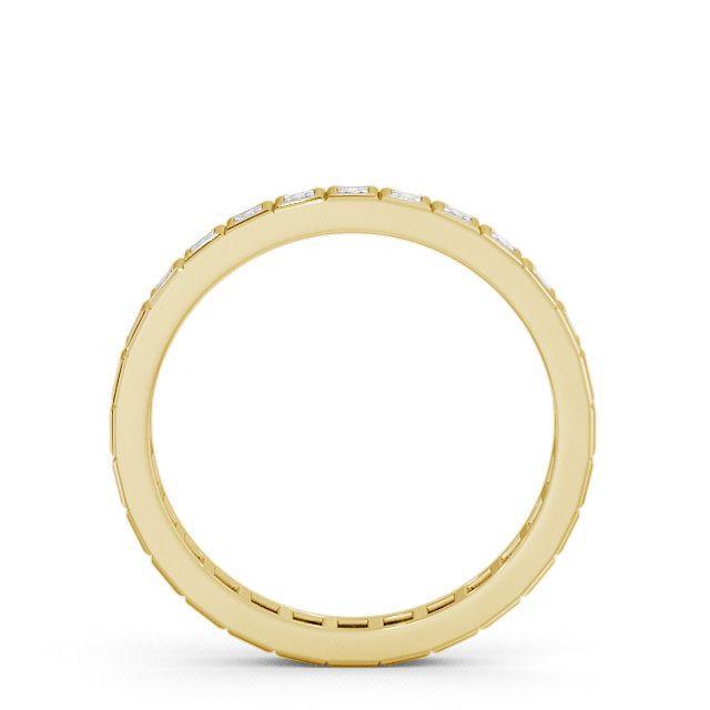 Full Eternity Ring, Round Cut Vintage Design
