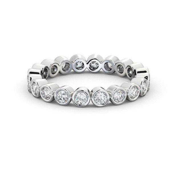 Types of eternity best sale band settings