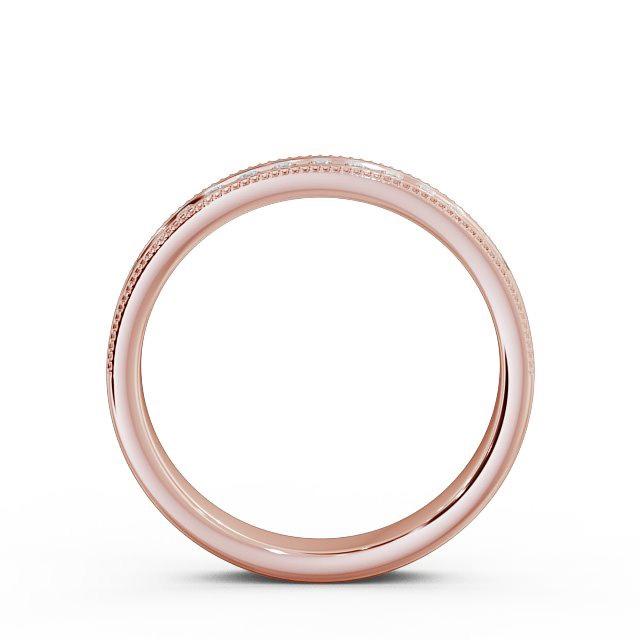 Half Eternity Ring, Round Cut With Migrain Edge