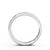 Half Eternity Ring, Round Cut With Migrain Edge