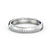 Half Eternity Ring, Round Cut Moissanite