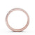 Half Eternity Ring, Round Cut Moissanite