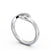 Half Eternity Ring, Contemporary Design
