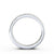 Half Eternity Ring, Vintage Design, Round Cut