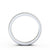 Half Eternity Ring, Round Cut, Milgrain Edge