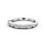 Half Eternity Ring, Vintage Design, Round Cut