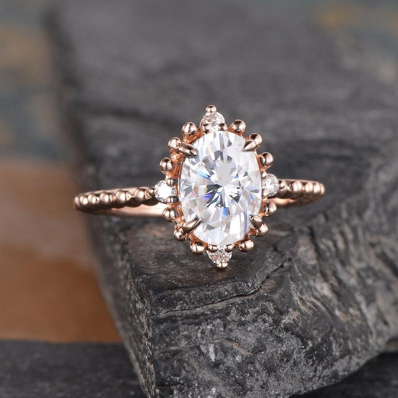 Vintage inspired diamond ring cheap
