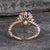 Oval Cut Vintage Inspired Engagement Ring