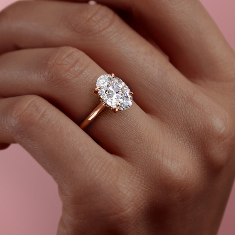 Simple Women'S Zirconia Bling Diamond Engagement Wedding Ring Multi Finger Rings  for Women (Gold, 5) : Amazon.co.uk: Fashion